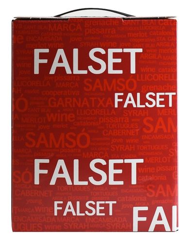 Vi falset bib 5 l blanc