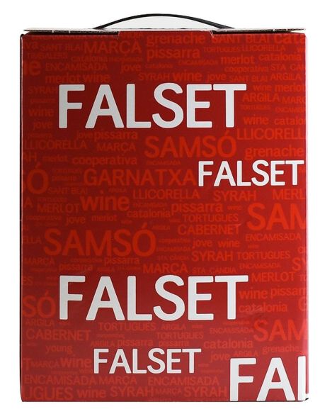 Falset wine BIB 5 L white