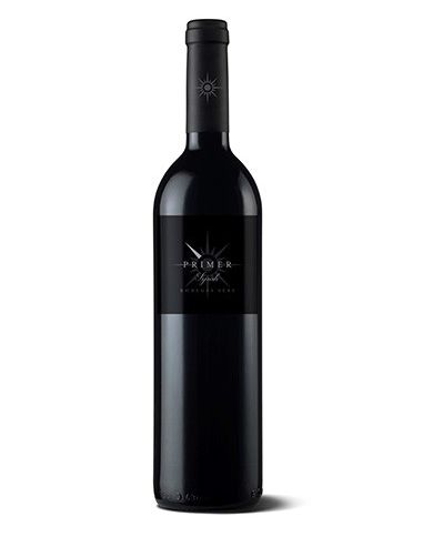 Vi de somontano sers primer negre