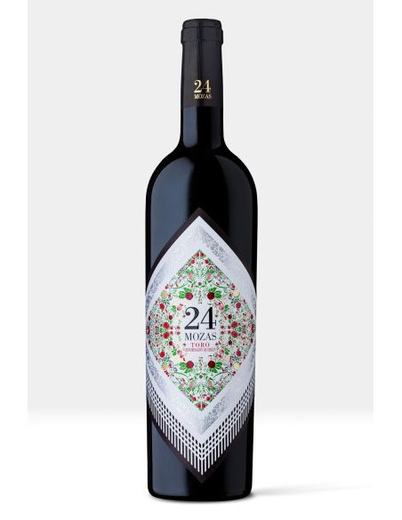 Toro wine 24 mozas red