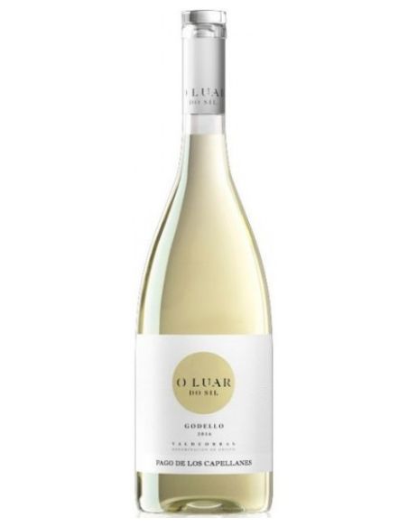 Valdeorras wine or Luar do Sil white wine