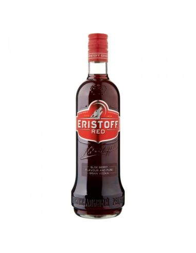 Vodka eristoff red