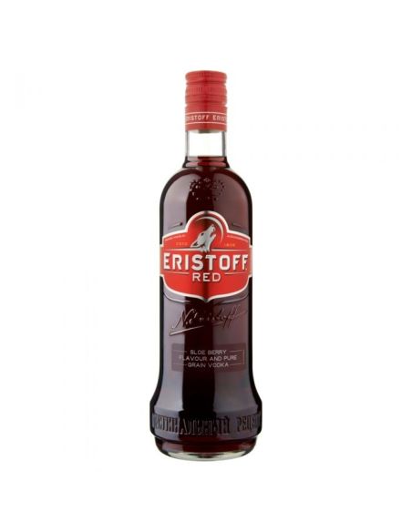 Vodka eristoff red