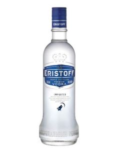 Vodka eristoff 1 l