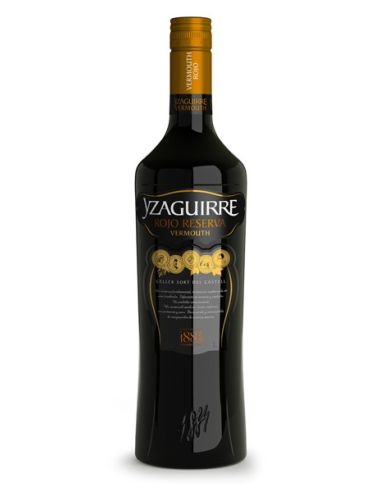 Yzaguirre red reserve vermouth 1 l