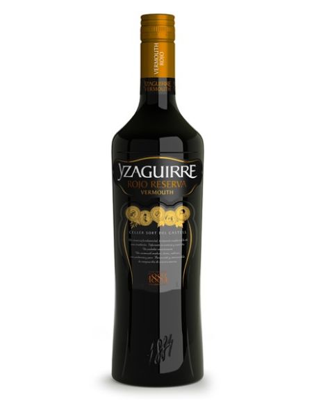 Vermouth yzaguirre rojo reserva 1 l