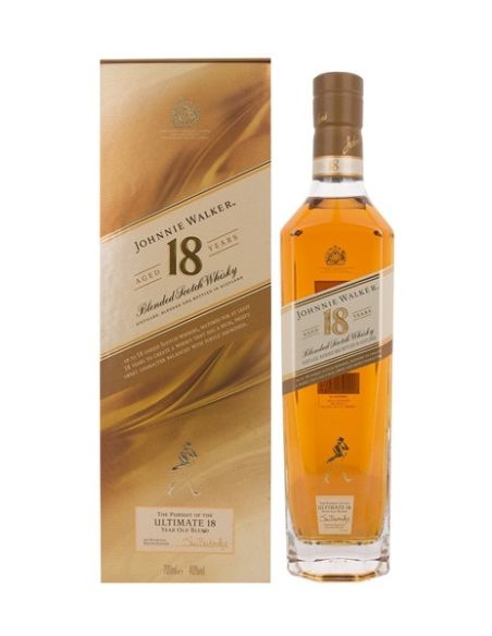 Whisky blended johnnie walker 18 yo 1 l