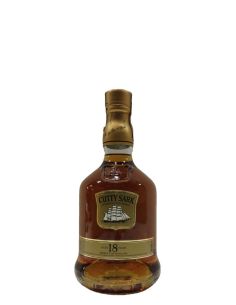 Whisky blended cutty sark discovery 18 yo