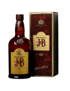 Whisky blended jb 15 yo