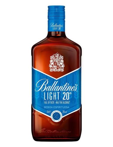 Whisky blended ballantine s 5  yo light 20% vol