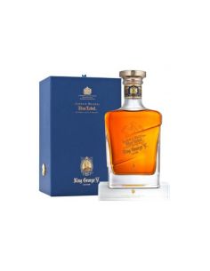 Whisky blended johnnie walker blue king george v