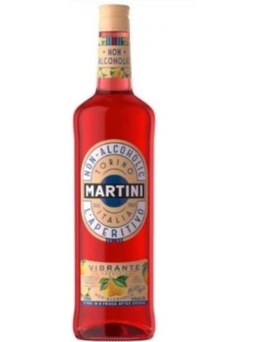 Vi sense alcohol martini rojo vibrante 0,50% vol