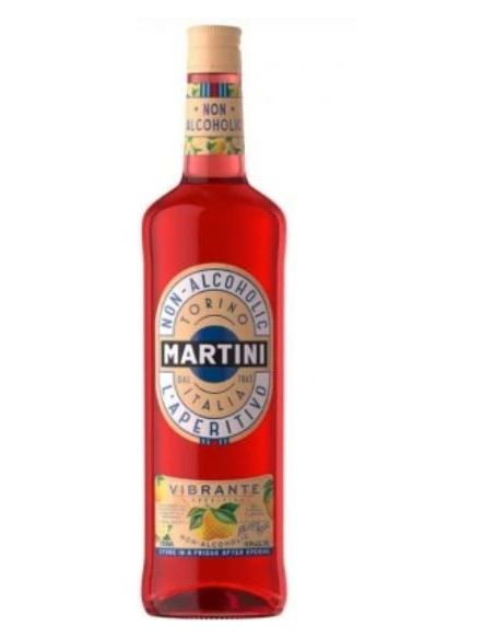 Vi sense alcohol martini rojo vibrante 0,50% vol