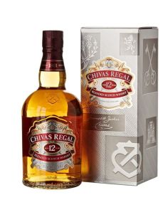Whisky blended chivas regal 12  yo