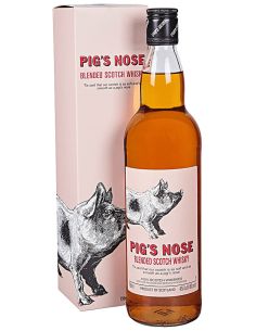 Whisky blended pig s nose