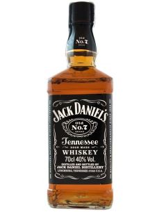 Botella whiskey Tennessee JACK DANIEL'S OLD Nº 7