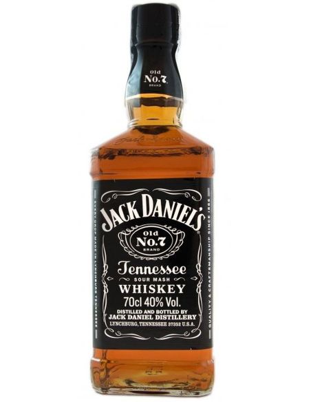 Botella whiskey Tennessee JACK DANIEL'S OLD Nº 7