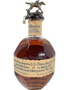 Blanton’s Original bourbon whiskey with case