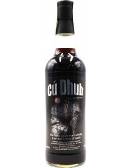 Whisky single malt cu dhub black malt