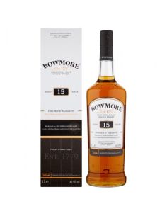 BOWMORE 15 YO GOLD & ELEGANT 1 L