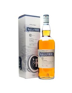 Whisky single malt cragganmore 12 yo
