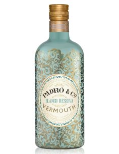 Vermouth padro & co blanco reserva