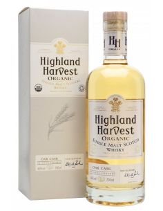 Whisky single malt highland harvest organic