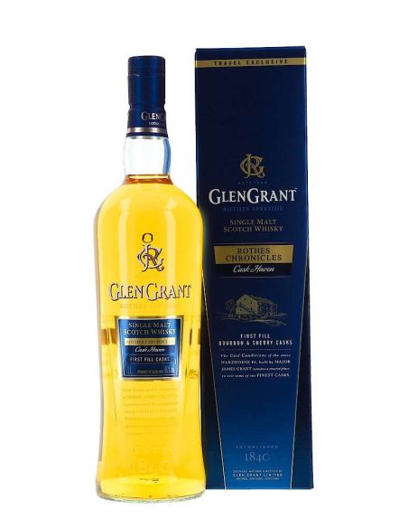 GLEN GRANT CASK HEAVEN 1 L AMB ESTOIG GLEN GRANT CASK HEAVEN 1 L AMB ESTOIG