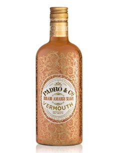 Vermouth padro & co dorado amargo suave
