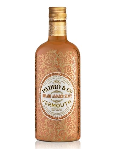 Vermouth padro & co golden smooth bitter