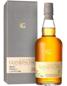 Whisky single malt glenkinchie 12 yo