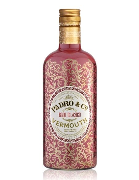 Vermouth padro & co rojo clasico