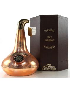 Whisky single malt loch lomond 1966 cooper still decanter e/c luxe