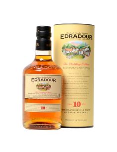 Whisky single malt edradour 10 yo