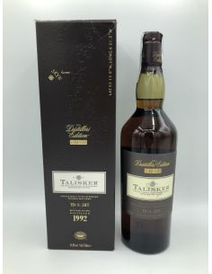 Whisky single malt talisker 1992 distillers edition