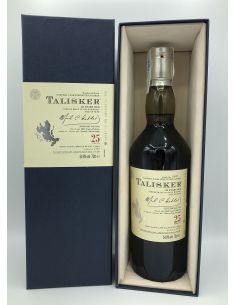 Whisky single malt talisker 25 yo 2009 amb estoig