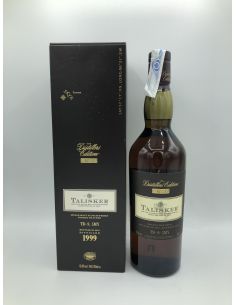 Whisky single malt talisker 1999 distillers edition
