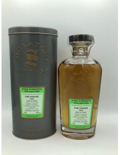Whisky single malt rare ayrshire sig cask st col 1975 estoig metalic