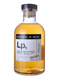 Whisky single malt laphroaig lp1 50 cl