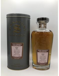 Whisky single malt banff sig cask st col cst estoig metalic