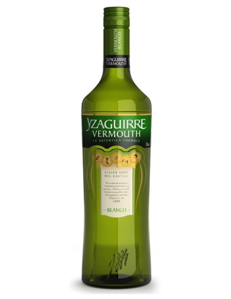 Vermouth yzaguirre blanco reserva 1 l