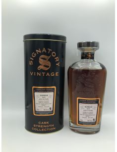 Whisky single malt glenugie sig cask st col cst estoig metalic