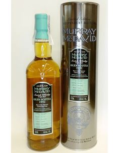 Whisky single malt glen scotia 15 yo 1992 mmd rum fsh estoig metalic