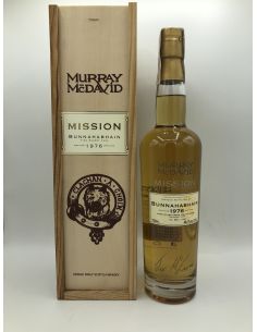Whisky single malt bunnahabhain 31 yo 1976 mmd