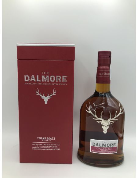 Whisky single malt dalmore cigar  reserve