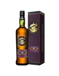 Whisky single malt loch lomond 18 yo