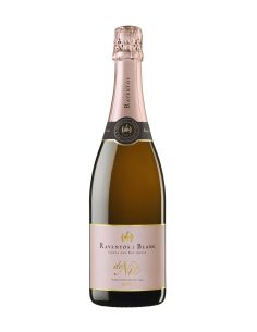 Botella espumoso Conca del Riu Anoia RAVENTOS I BLANC DE NIT ROSADO