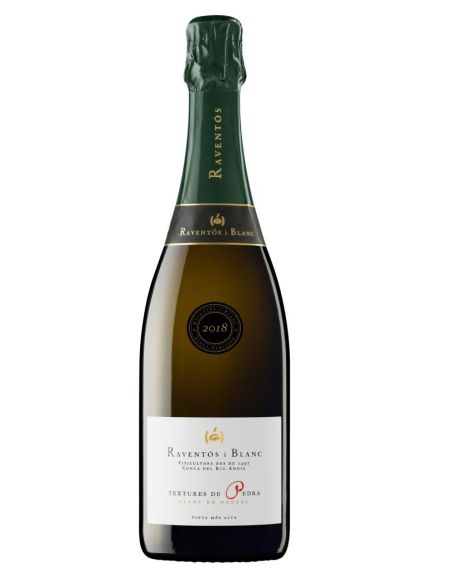Botella espumoso Conca del Riu Anoia RAVENTOS I BLANC TEXTURES DE PEDRA