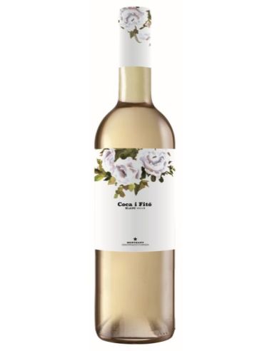 Vino del montsant coca i fito eco  blanco
