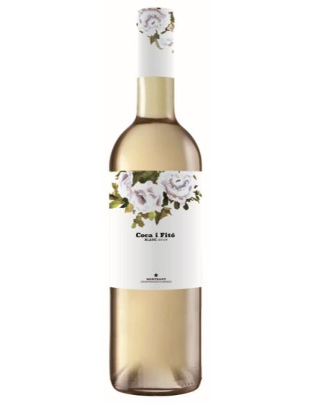 Vino del montsant coca i fito eco  blanco